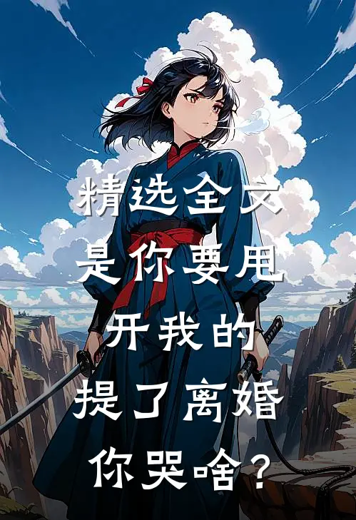 精选全文是你要甩开我的，提了离婚你哭啥？