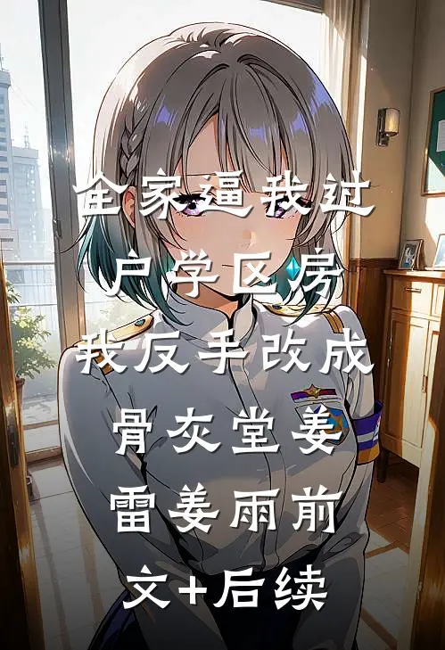 全家逼我过户学区房，我反手改成骨灰堂姜雷姜雨前文+后续