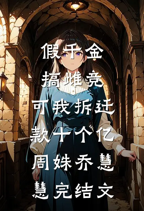 假千金搞雌竞，可我拆迁款十个亿周姝乔慧慧完结文