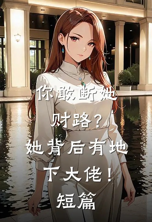 你敢断她财路？她背后有地下大佬！短篇