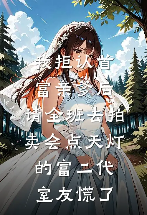我拒认首富亲爹后，请全班去拍卖会点天灯的富二代室友慌了