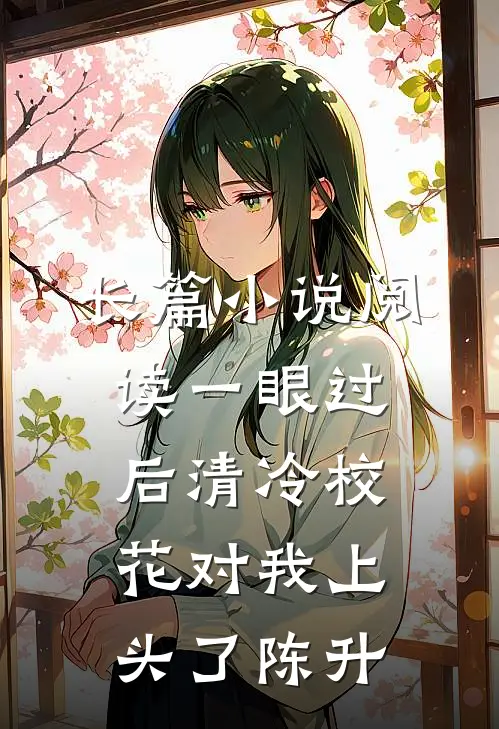 长篇小说阅读一眼过后清冷校花对我上头了陈升