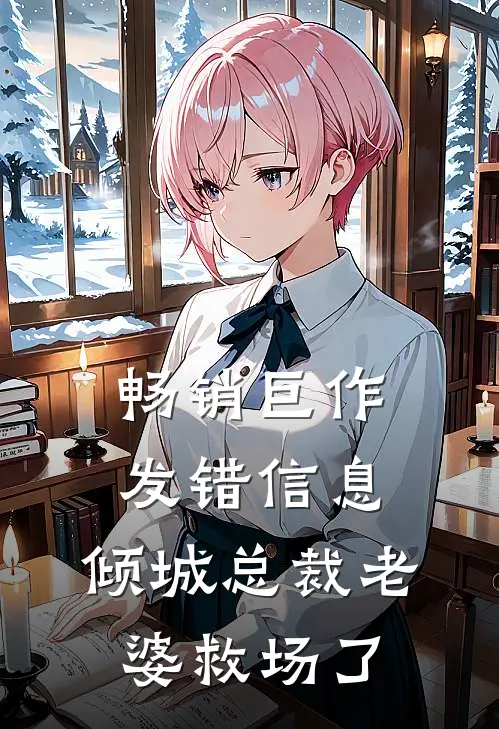 畅销巨作发错信息，倾城总裁老婆救场了
