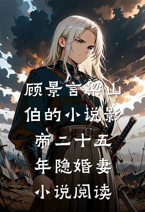 顾景言梁山伯的小说影帝二十五年隐婚妻小说阅读