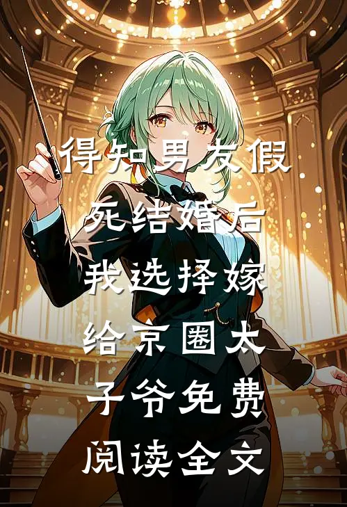 得知男友假死结婚后，我选择嫁给京圈太子爷免费阅读全文