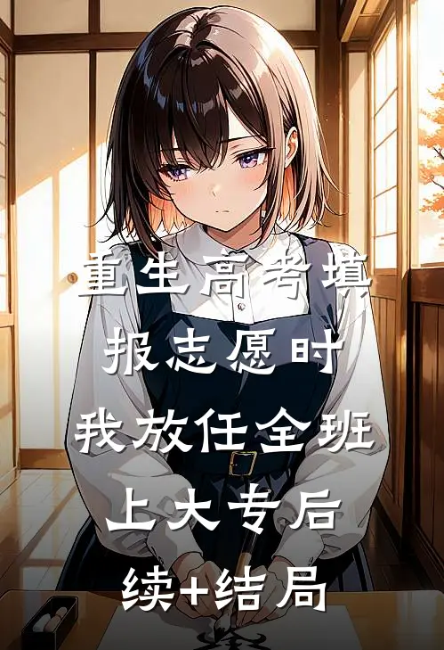重生高考填报志愿时，我放任全班上大专后续+结局