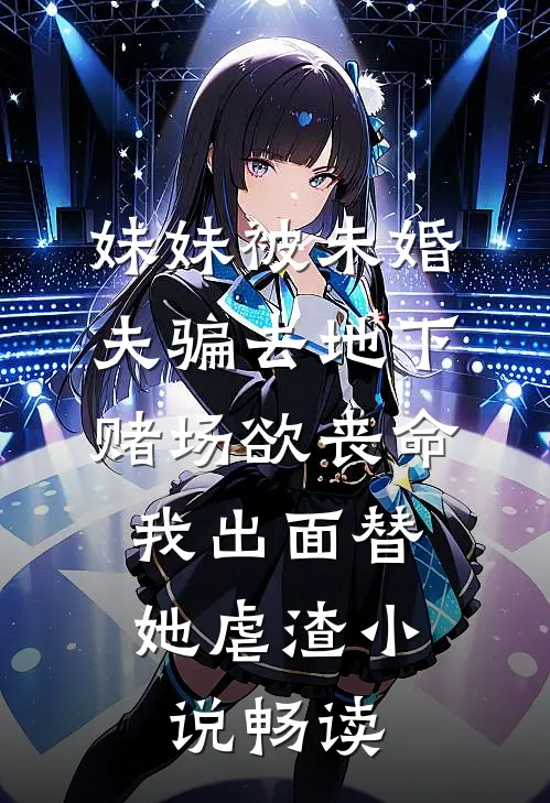 妹妹被未婚夫骗去地下赌场欲丧命，我出面替她虐渣小说畅读