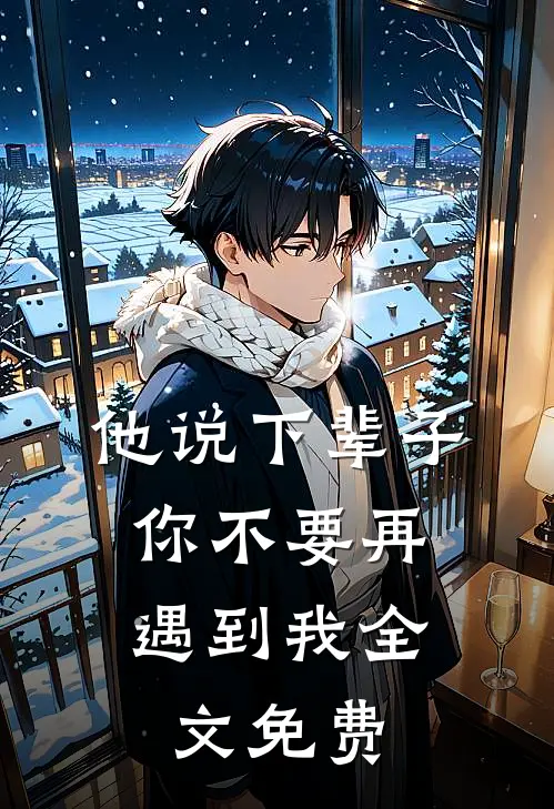 他说下辈子，你不要再遇到我全文免费