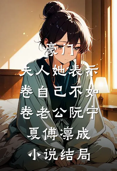 豪门：夫人她表示卷自己不如卷老公阮宁夏傅凛成小说结局