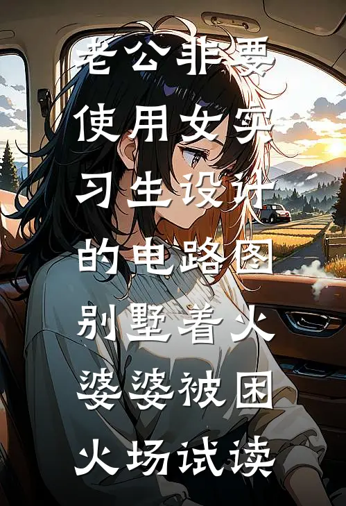 老公非要使用女实习生设计的电路图，别墅着火婆婆被困火场试读