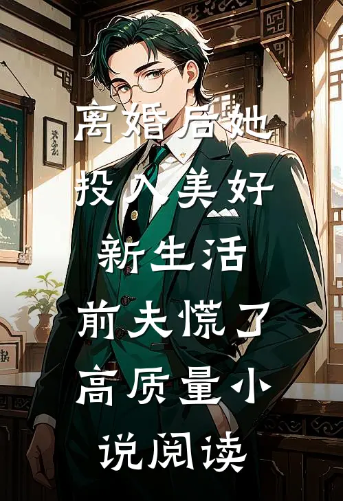 离婚后她投入美好新生活，前夫慌了高质量小说阅读