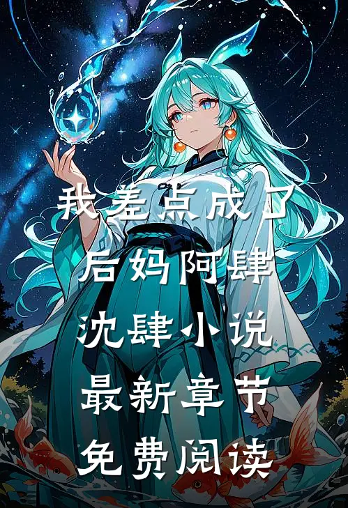 我差点成了后妈阿肆沈肆小说最新章节免费阅读