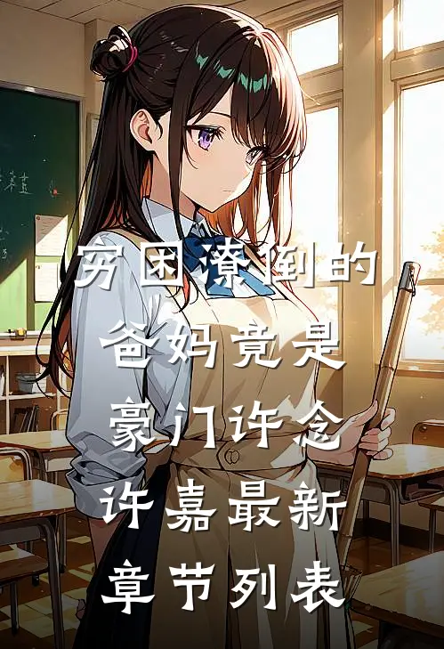 穷困潦倒的爸妈竟是豪门许念许嘉最新章节列表