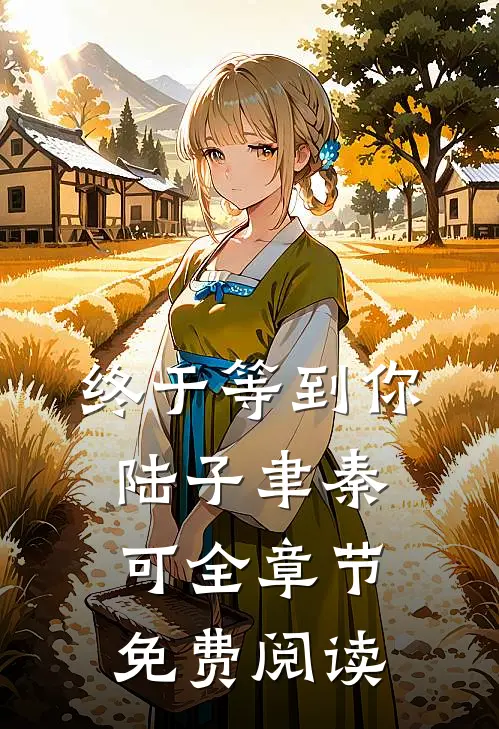 终于等到你陆子聿秦可全章节免费阅读