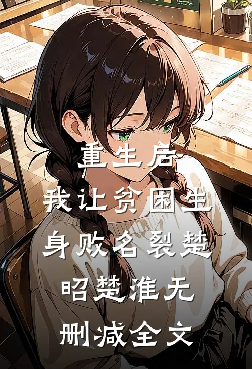 重生后，我让贫困生身败名裂楚昭楚淮无删减全文