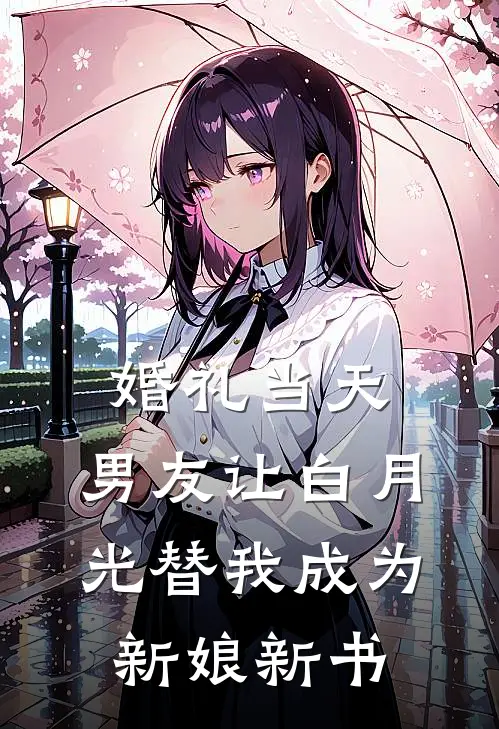 婚礼当天，男友让白月光替我成为新娘新书
