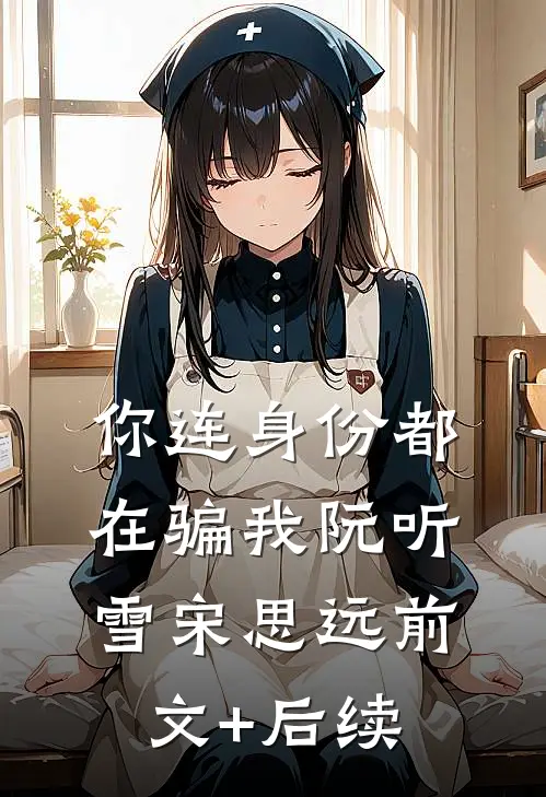 你连身份都在骗我阮听雪宋思远前文+后续