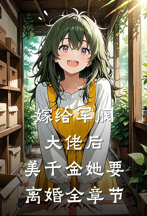 嫁给军阀大佬后，美千金她要离婚全章节