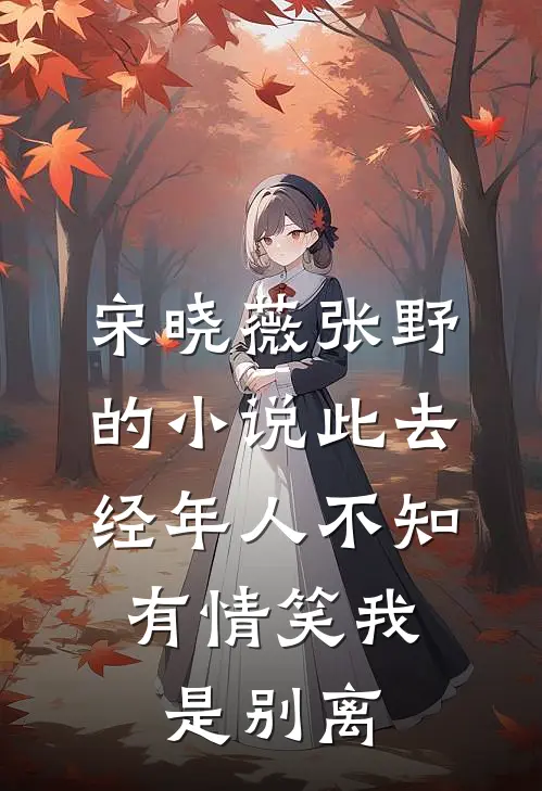 宋晓薇张野的小说此去经年人不知，有情笑我是别离