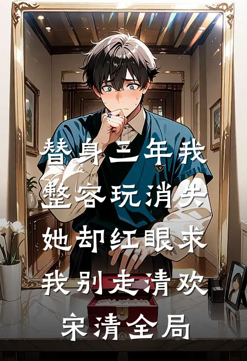 替身三年我整容玩消失，她却红眼求我别走清欢宋清全局