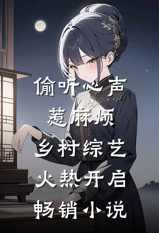 偷听心声惹麻烦，乡村综艺火热开启畅销小说