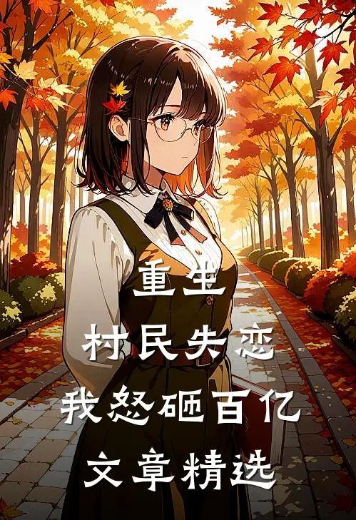 重生：村民失恋，我怒砸百亿文章精选