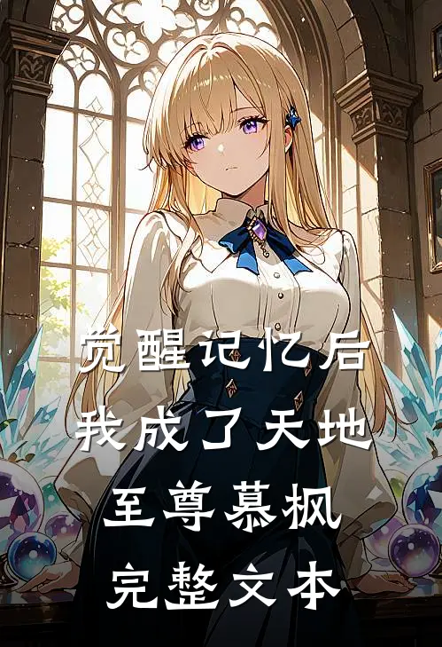 觉醒记忆后我成了天地至尊慕枫完整文本