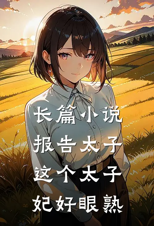 长篇小说报告太子：这个太子妃好眼熟
