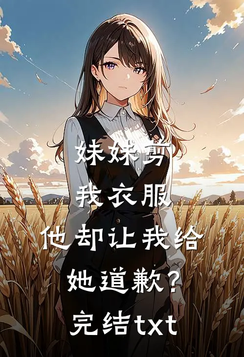 妹妹剪我衣服，他却让我给她道歉？完结txt