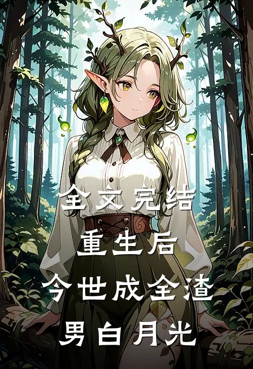 全文完结重生后，今世成全渣男白月光