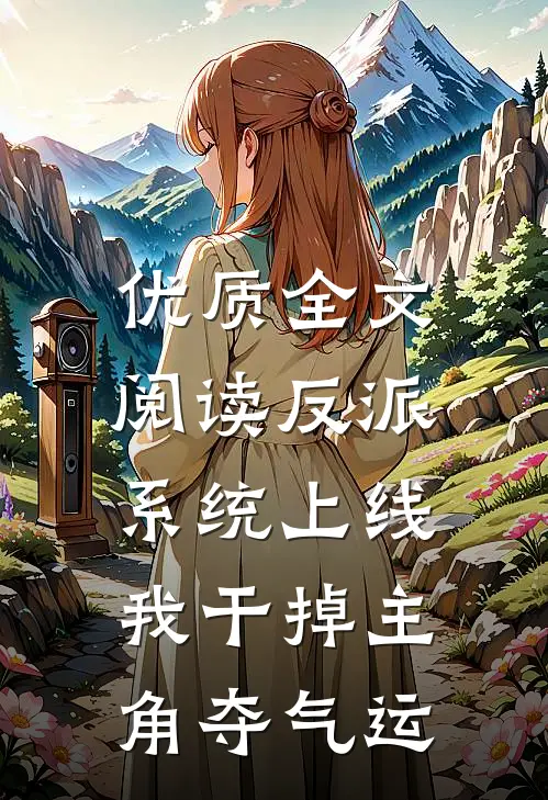 优质全文阅读反派系统上线，我干掉主角夺气运