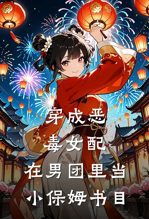 穿成恶毒女配，在男团里当小保姆书目