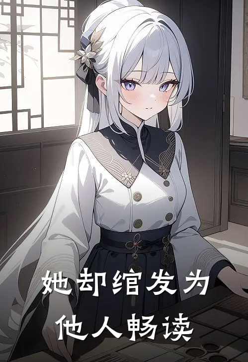 她却绾发为他人畅读
