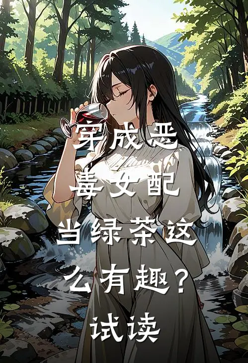 穿成恶毒女配，当绿茶这么有趣？试读