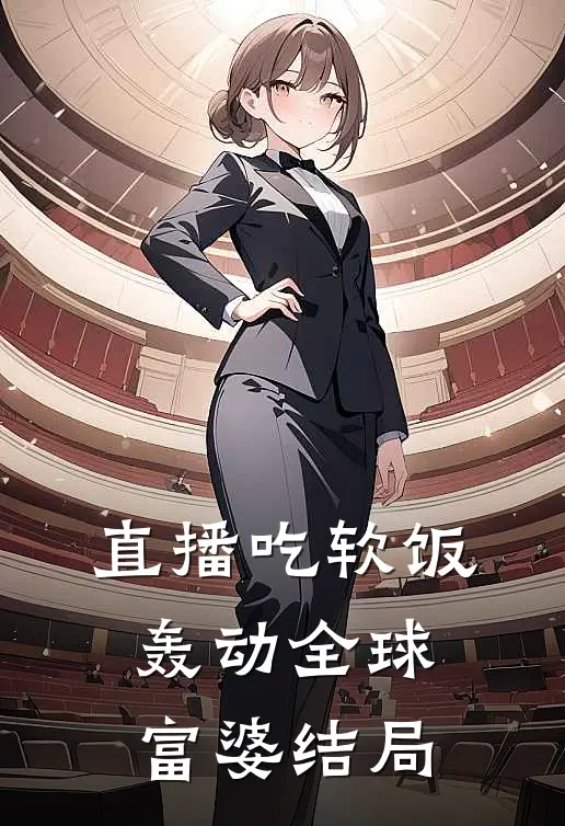 直播吃软饭，轰动全球富婆结局