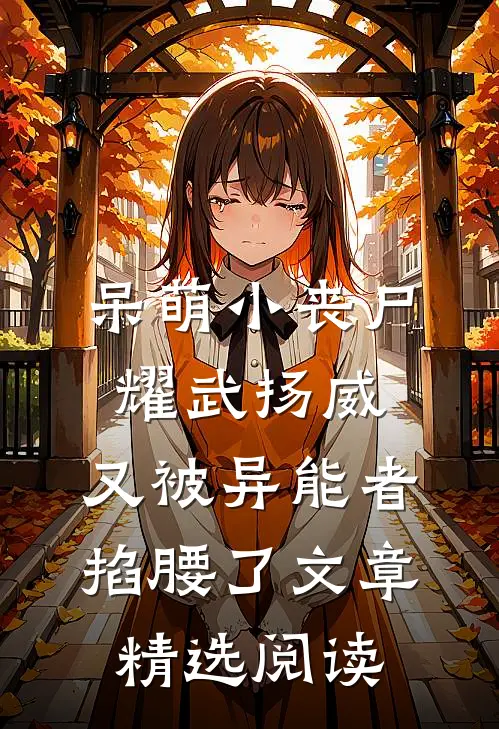 呆萌小丧尸耀武扬威，又被异能者掐腰了文章精选阅读