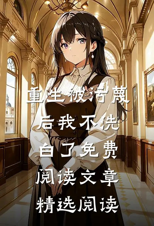 重生被污蔑后我不洗白了免费阅读文章精选阅读
