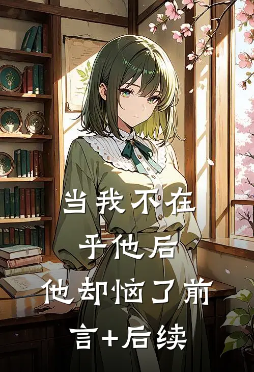 当我不在乎他后，他却恼了前言+后续