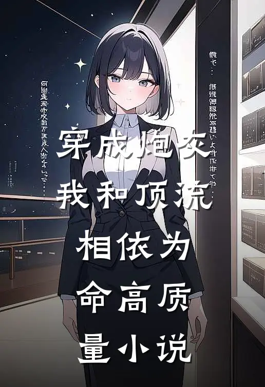 穿成炮灰我和顶流相依为命高质量小说