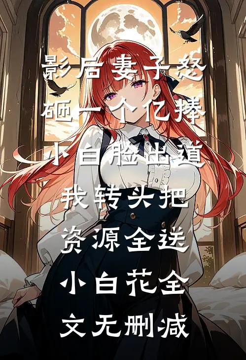 影后妻子怒砸一个亿捧小白脸出道，我转头把资源全送小白花全文无删减