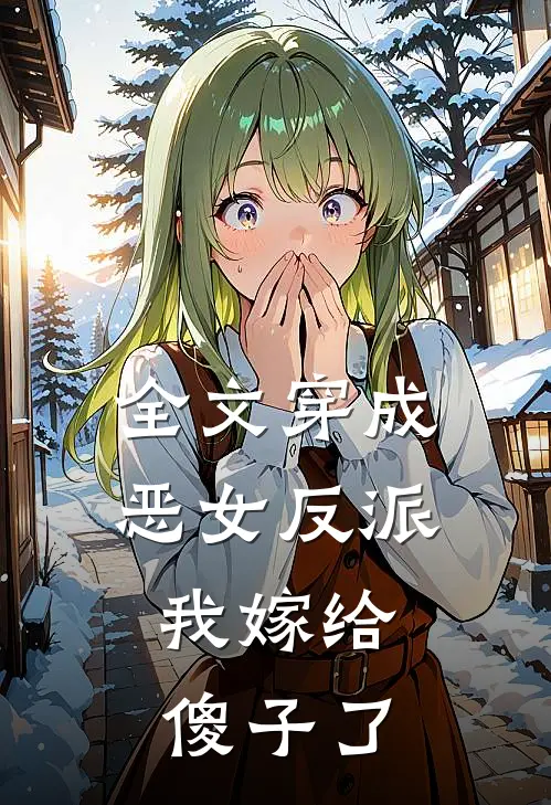 全文穿成恶女反派,我嫁给傻子了
