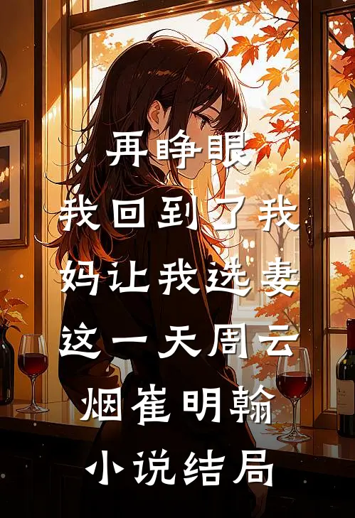 再睁眼，我回到了我妈让我选妻这一天周云烟崔明翰小说结局