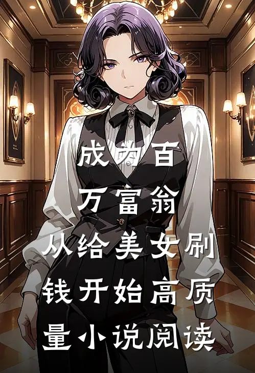 成为百万富翁，从给美女刷钱开始高质量小说阅读