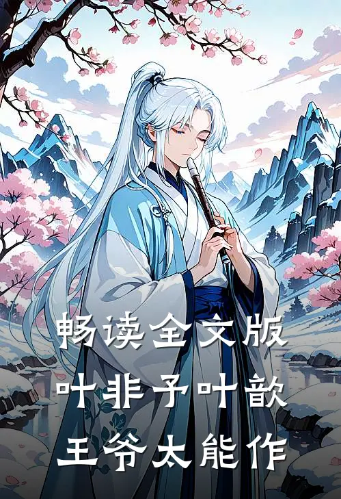 畅读全文版叶非予叶歆 《王爷太能作》