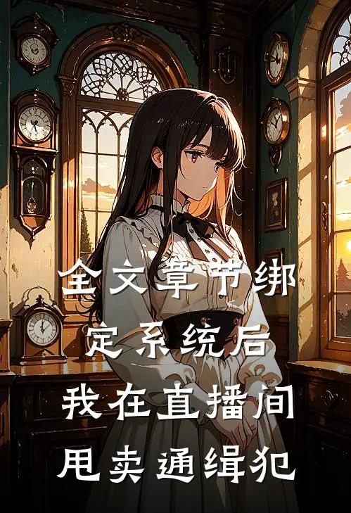 全文章节绑定系统后，我在直播间甩卖通缉犯