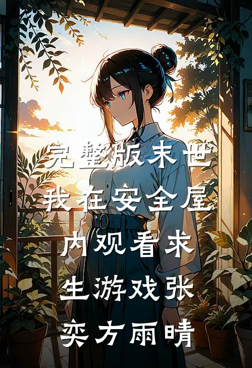 完整版末世:我在安全屋内观看求生游戏张奕方雨晴