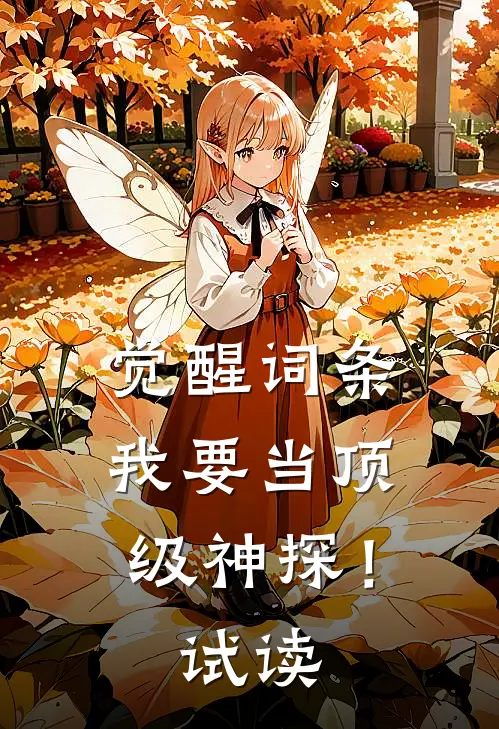 觉醒词条，我要当顶级神探！试读