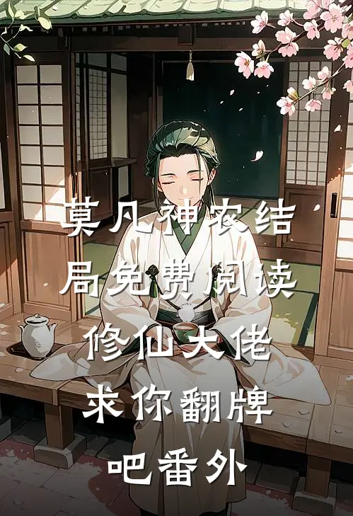 莫凡神农结局免费阅读修仙大佬，求你翻牌吧番外