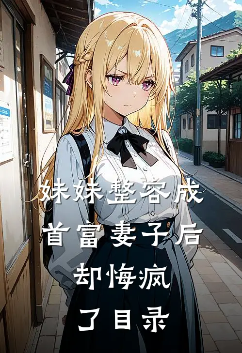 妹妹整容成首富妻子后，却悔疯了目录