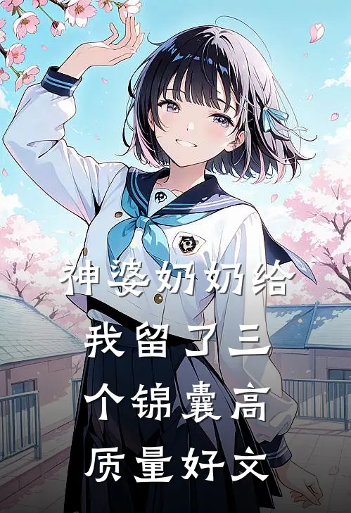 神婆奶奶给我留了三个锦囊高质量好文